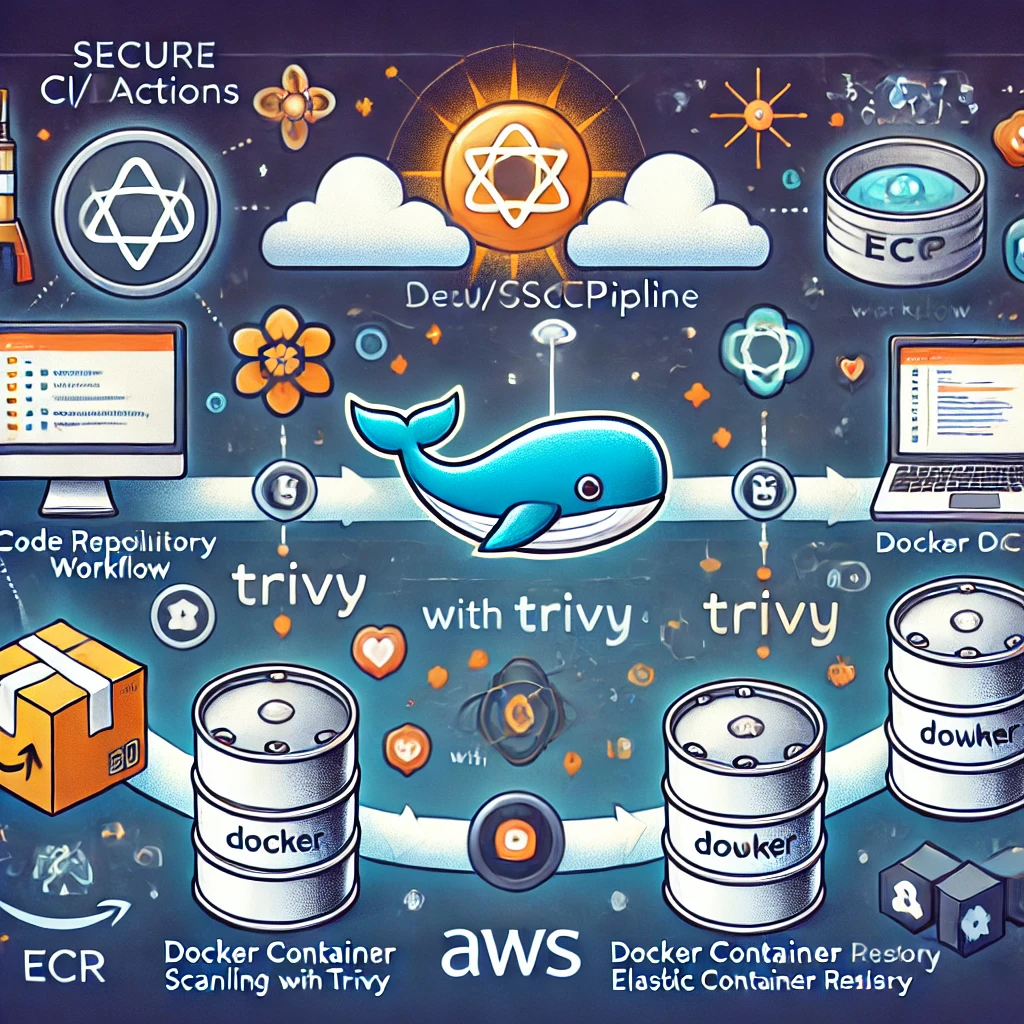 image from Building a Secure DevSecOps Pipeline: Deploying to Amazon ECR with GitHub Actions and Trivy