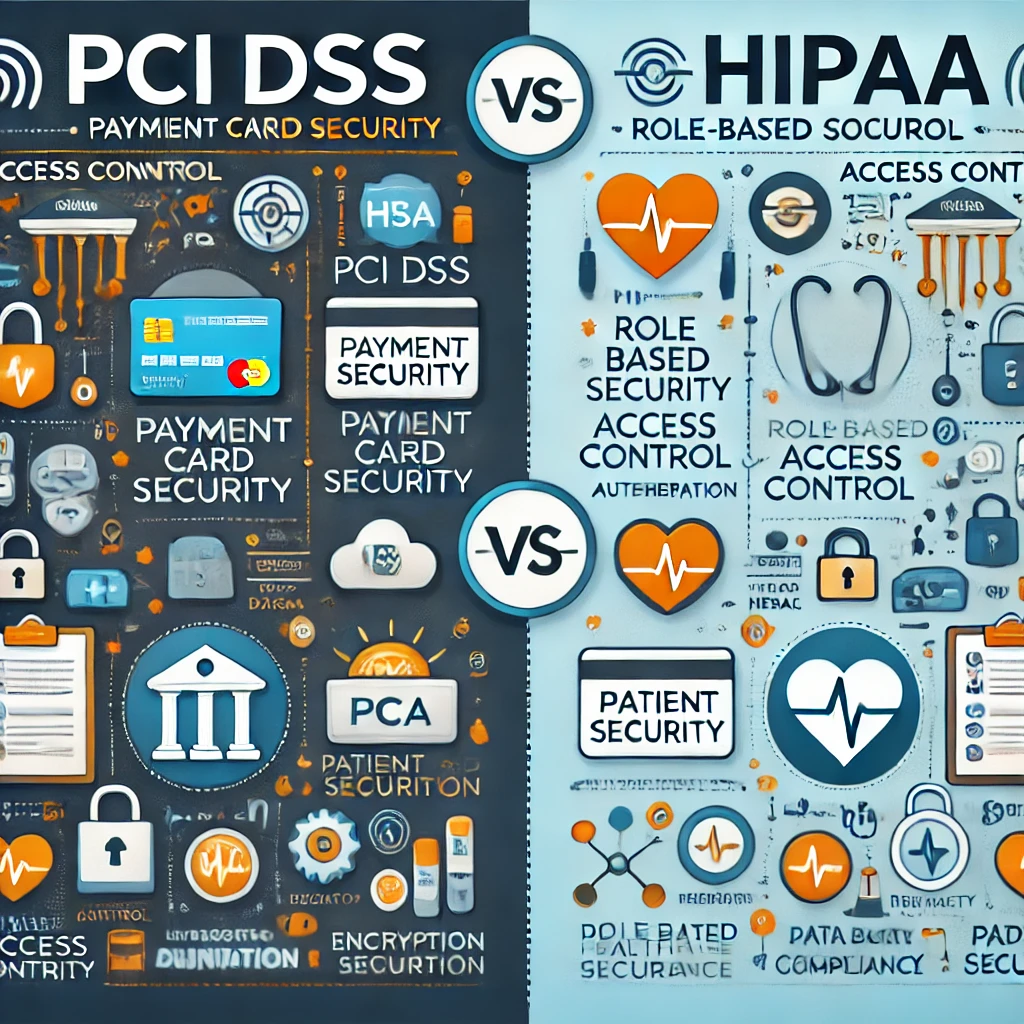 image from PCI DSS vs. HIPAA: A Tale of Two Standards in Access Control