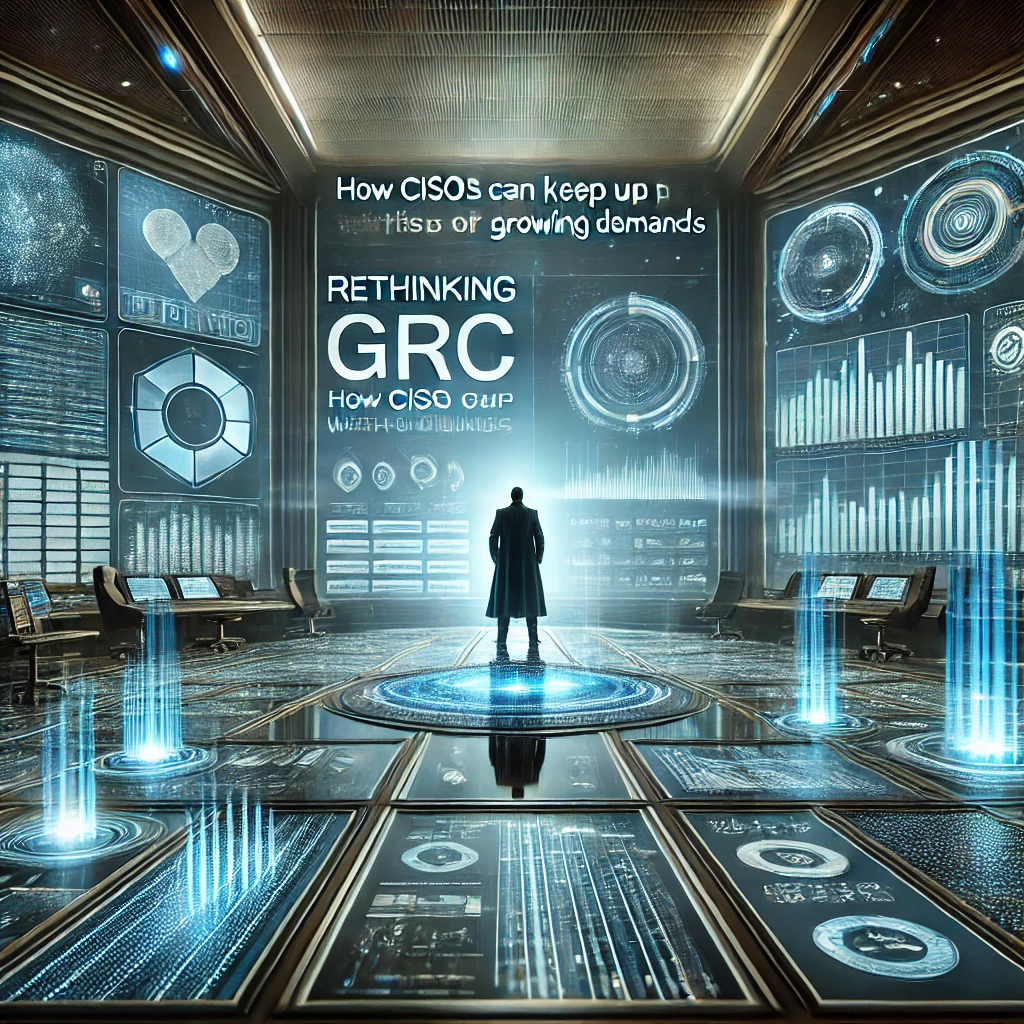 image from Rethinking GRC: How CISOs Can Keep Up With Growing Demands