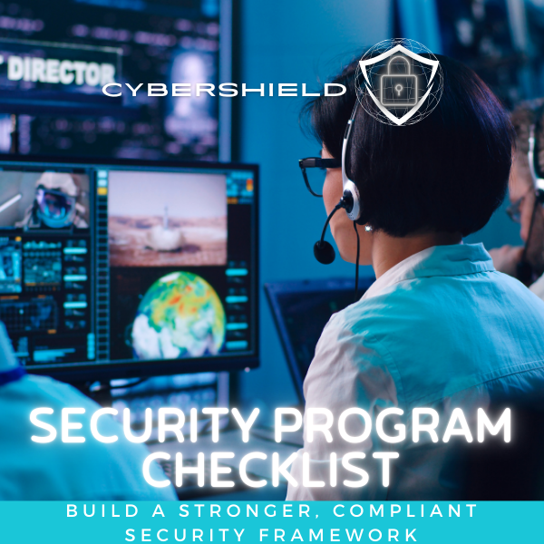 NIST & SOC 2 Security Program Checklist