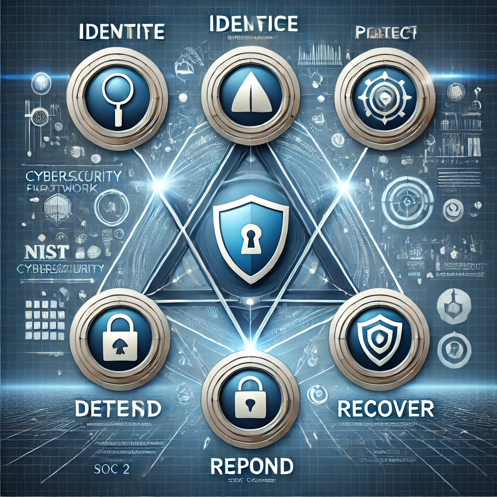 image from Building Blocks of a Security Program: Aligning with NIST Framework & SOC 2 Controls