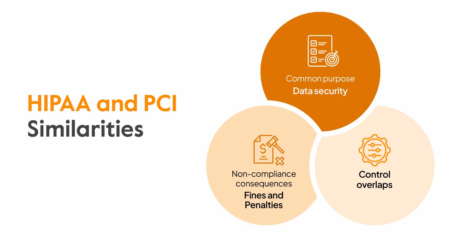 PCI DSS vs. HIPAA Image